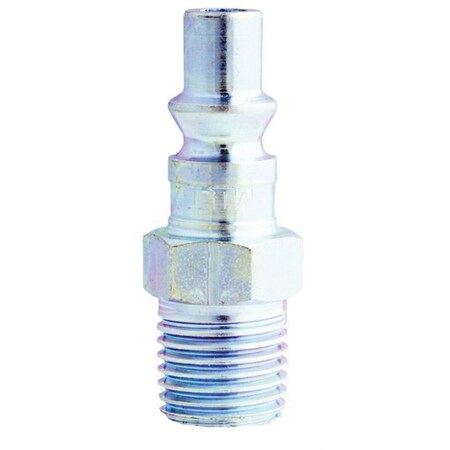 Milton 1/4" Male Plug A-Style 777